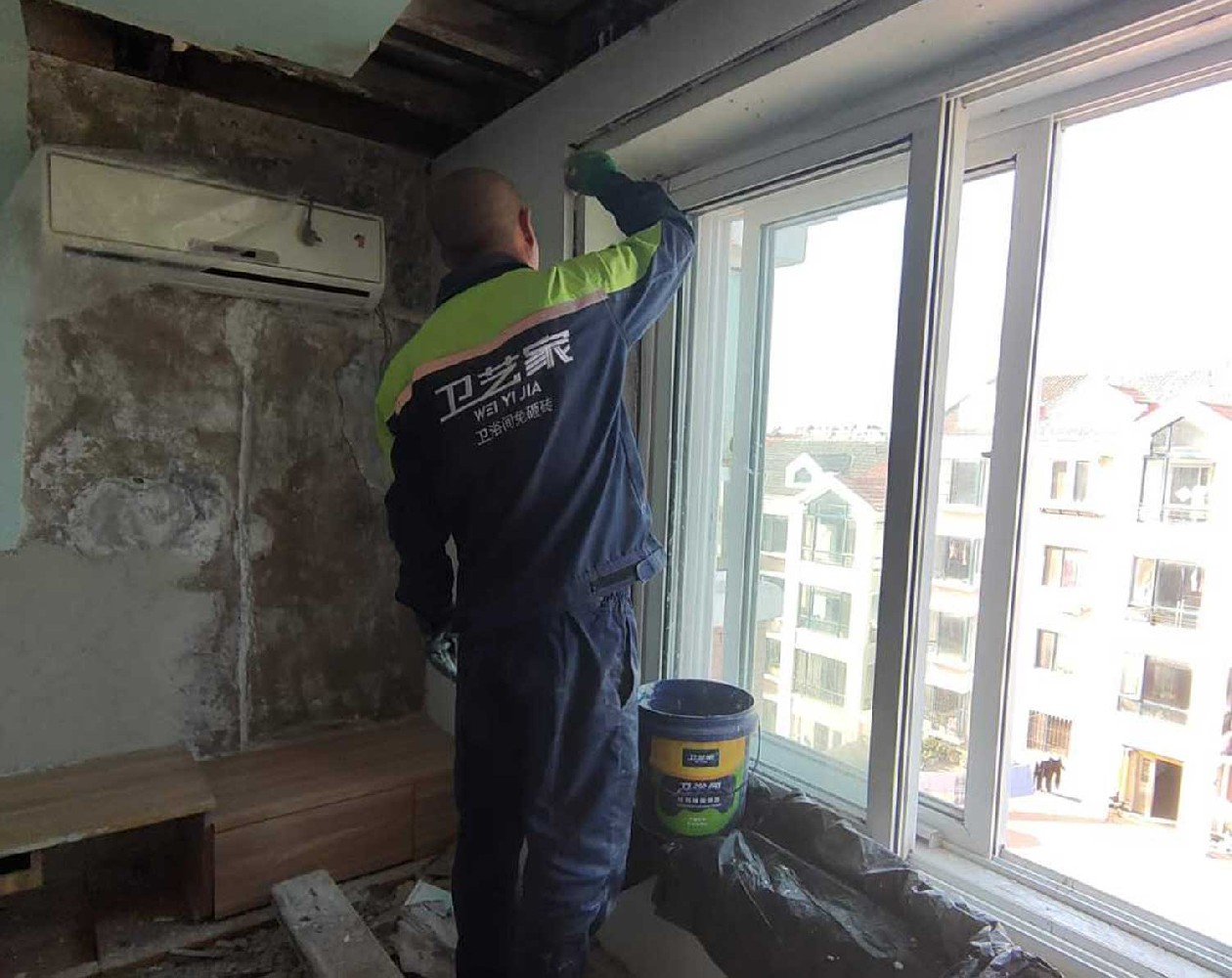 石家庄窗户漏水维修